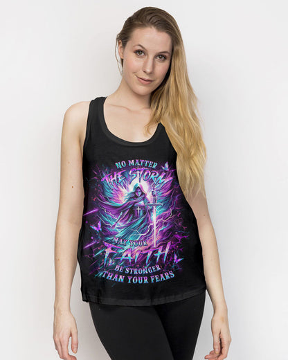 No Matter The Storm Women's All Over Print Shirt - Yhlt1004244, easychoo.com