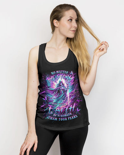 No Matter The Storm Women's All Over Print Shirt - Yhlt1004244, easychoo.com