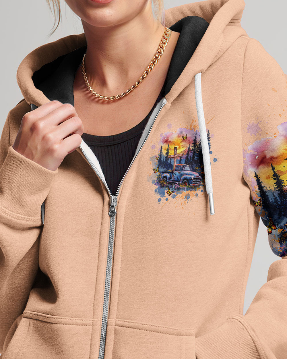 Jesus Take The Wheel Women's All Over Print Shirt - Tltw1903245, easychoo.com