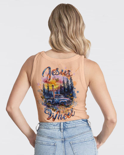 Jesus Take The Wheel Women's All Over Print Shirt - Tltw1903245, easychoo.com