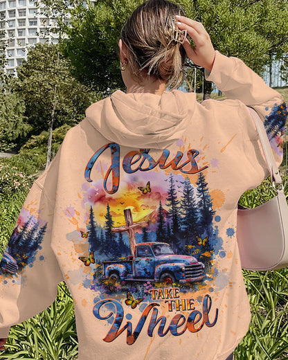 Jesus Take The Wheel Women's All Over Print Shirt - Tltw1903245, easychoo.com