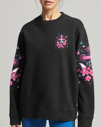 I Believe In God Women's All Over Print Shirt - Yhdu1701242, easychoo.com