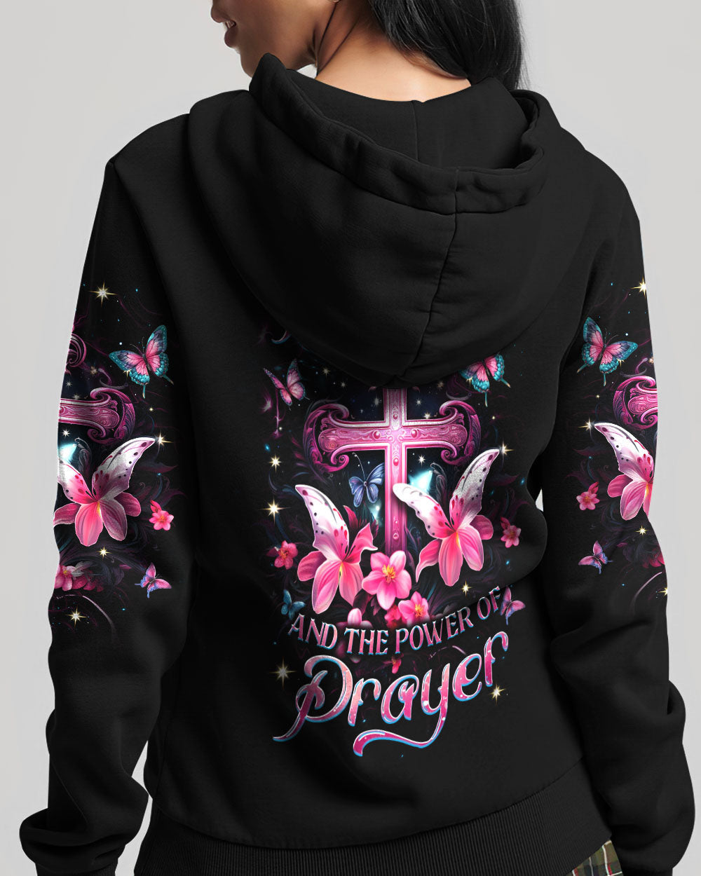 I Believe In God Women's All Over Print Shirt - Yhdu1701242, easychoo.com