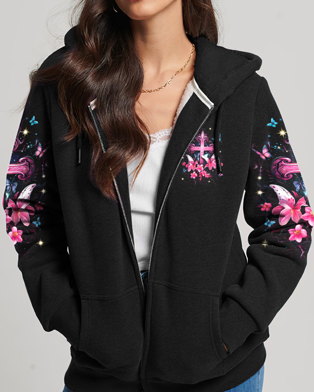 I Believe In God Women's All Over Print Shirt - Yhdu1701242, easychoo.com