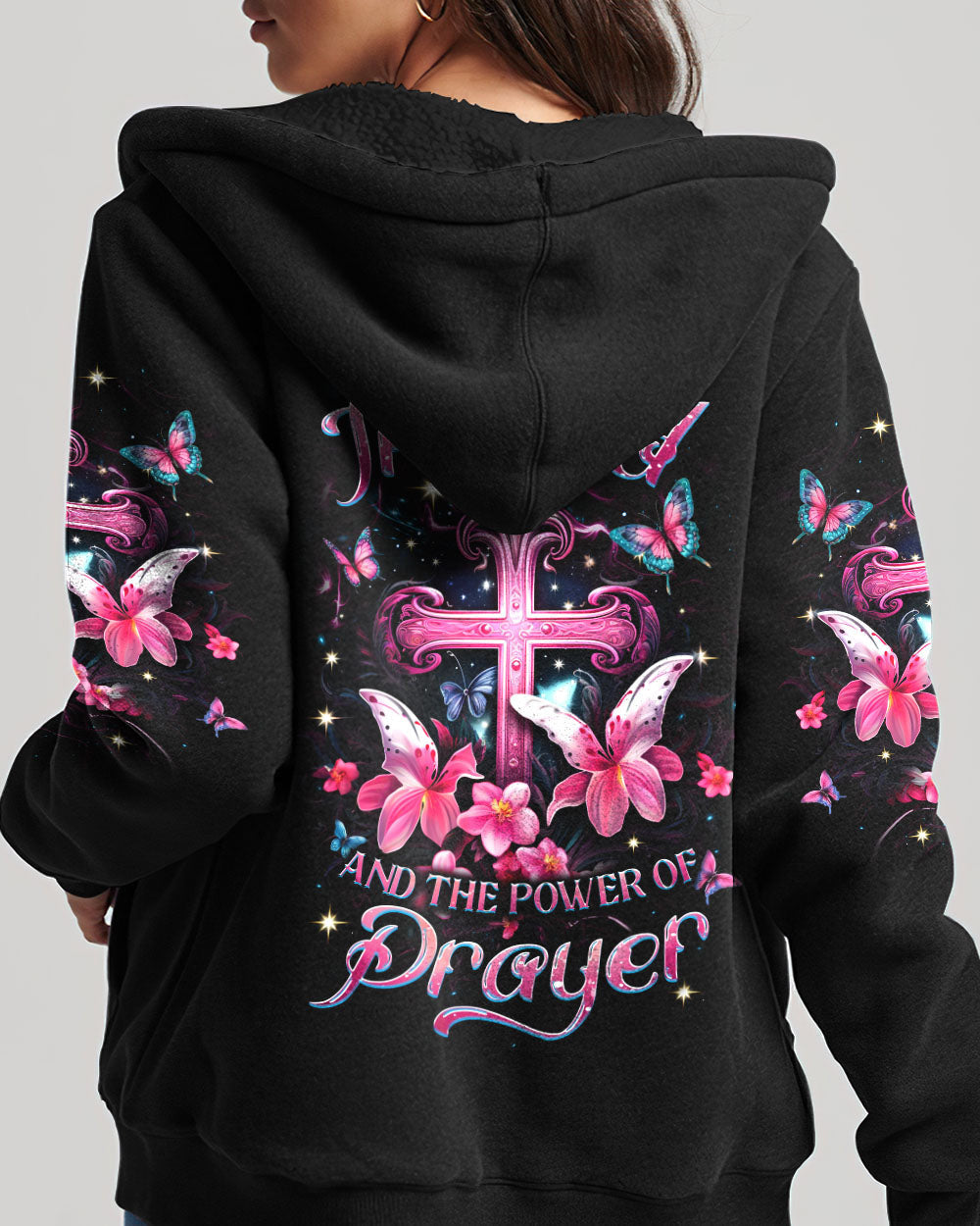 I Believe In God Women's All Over Print Shirt - Yhdu1701242, easychoo.com