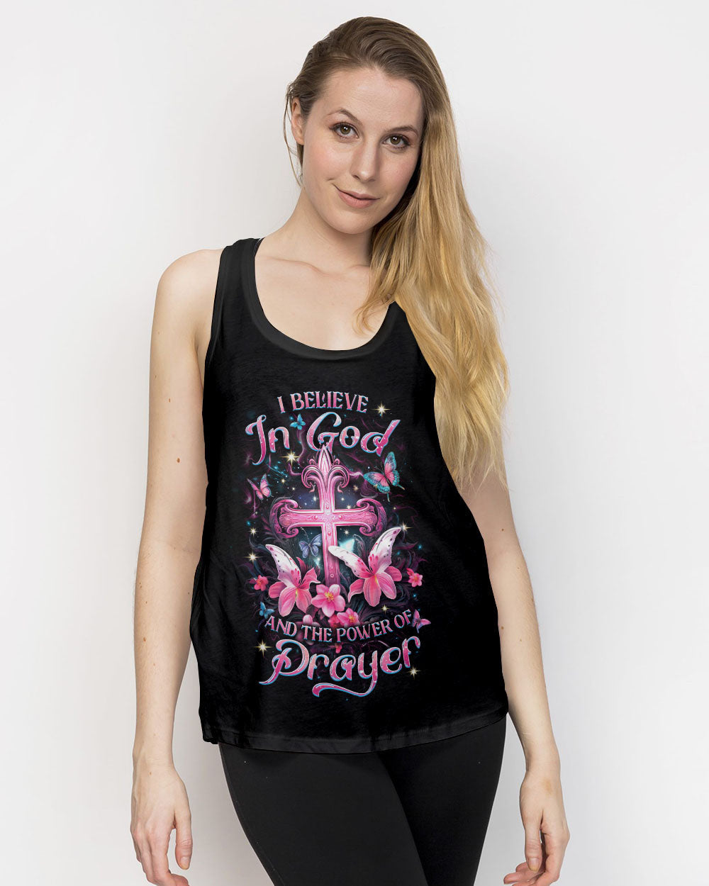 I Believe In God Women's All Over Print Shirt - Yhdu1701242, easychoo.com