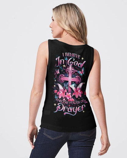 I Believe In God Women's All Over Print Shirt - Yhdu1701242, easychoo.com