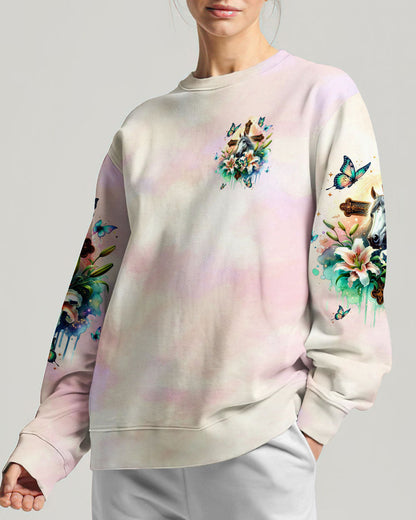 Runs On Jesus And Horses Women's All Over Print - Tltw2811233, easychoo.com