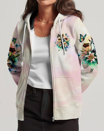 Runs On Jesus And Horses Women's All Over Print - Tltw2811233, easychoo.com