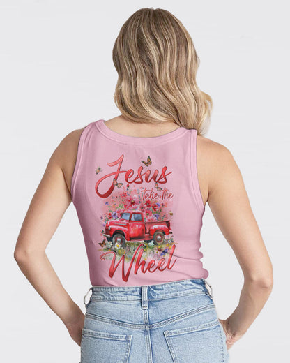 Jesus Take The Wheel Women's All Over Print Shirt - Tyqy0603242, easychoo.com