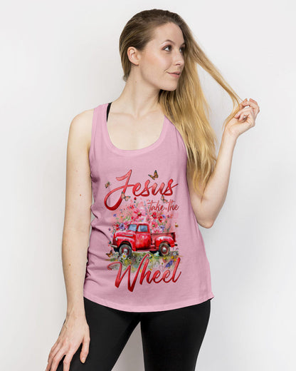 Jesus Take The Wheel Women's All Over Print Shirt - Tyqy0603242, easychoo.com