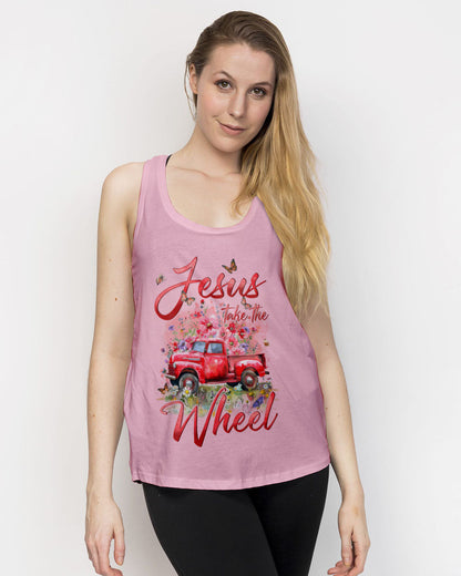 Jesus Take The Wheel Women's All Over Print Shirt - Tyqy0603242, easychoo.com