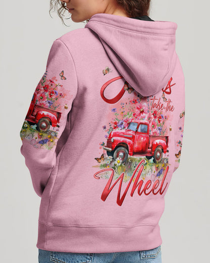 Jesus Take The Wheel Women's All Over Print Shirt - Tyqy0603242, easychoo.com