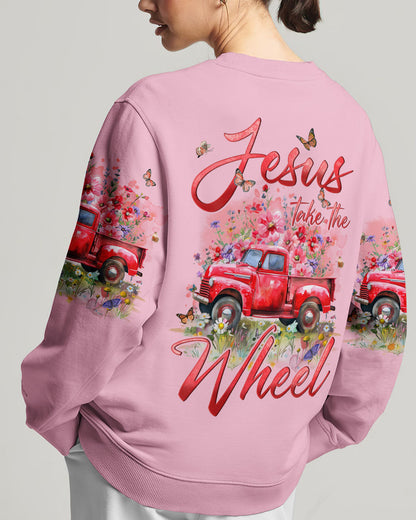 Jesus Take The Wheel Women's All Over Print Shirt - Tyqy0603242, easychoo.com