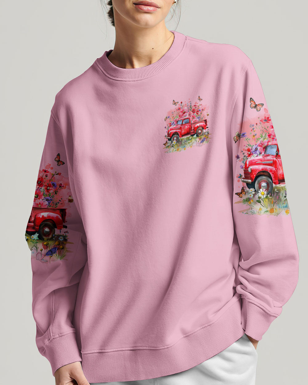 Jesus Take The Wheel Women's All Over Print Shirt - Tyqy0603242, easychoo.com