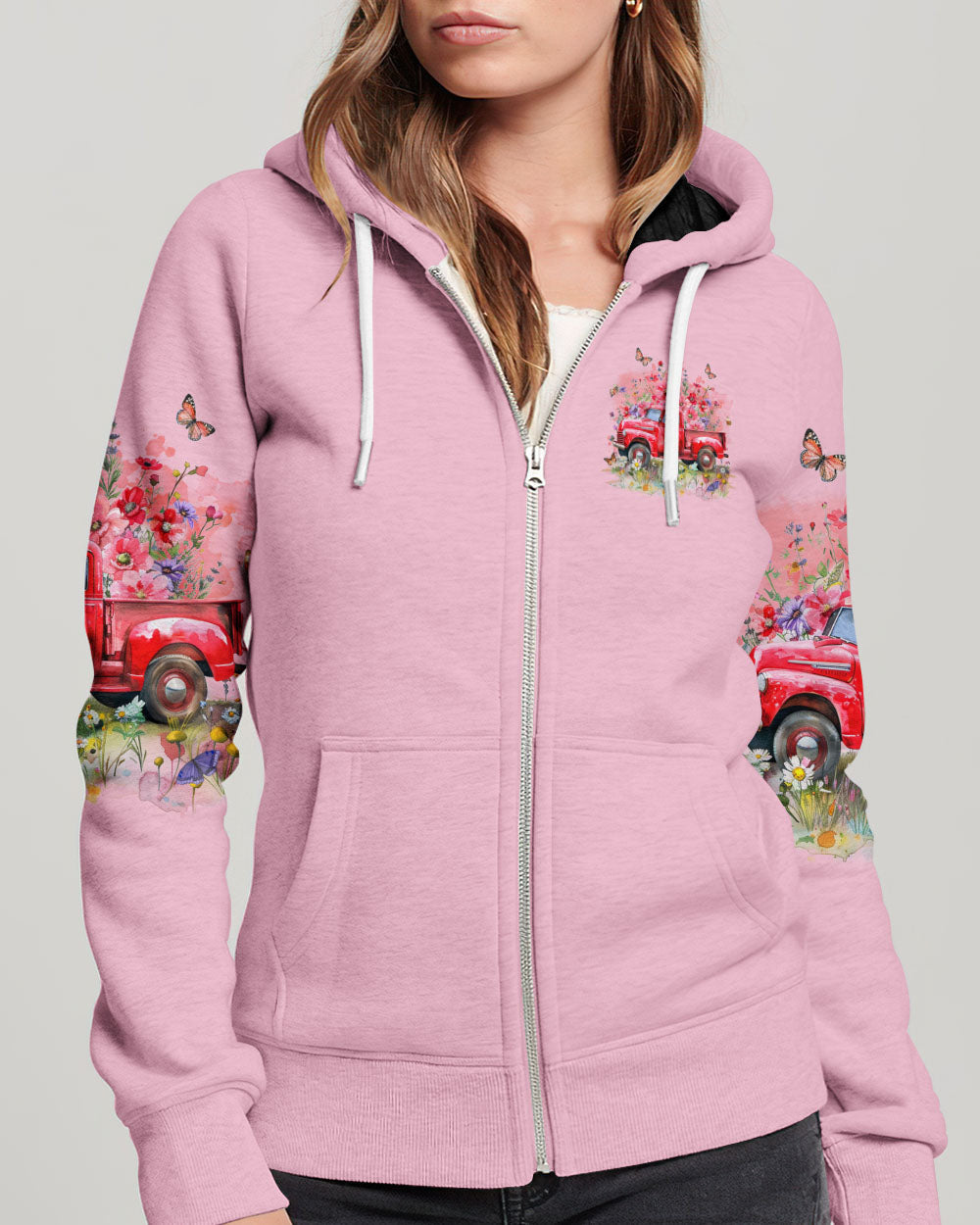 Jesus Take The Wheel Women's All Over Print Shirt - Tyqy0603242, easychoo.com