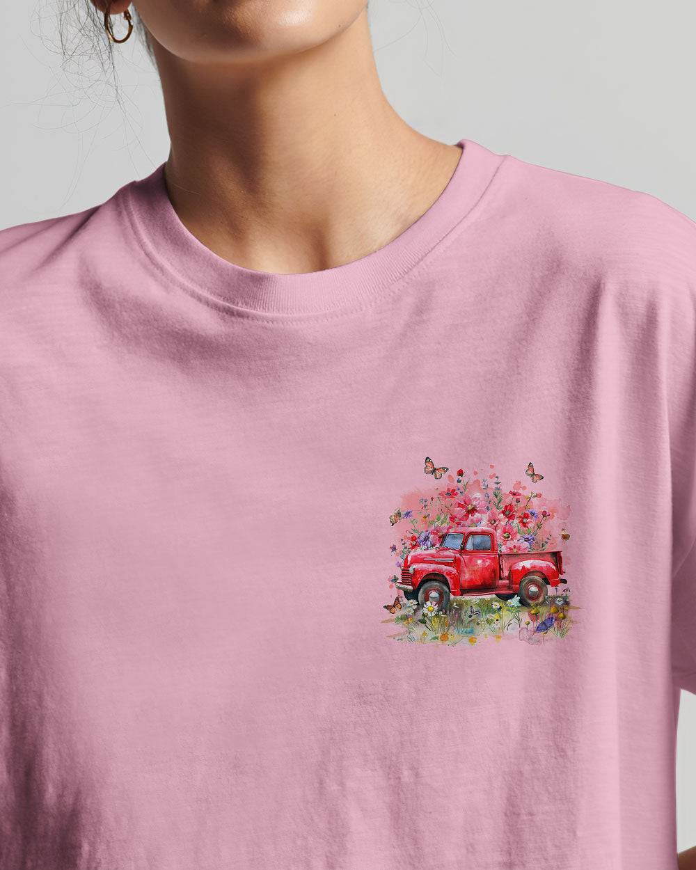 Jesus Take The Wheel Women's All Over Print Shirt - Tyqy0603242, easychoo.com