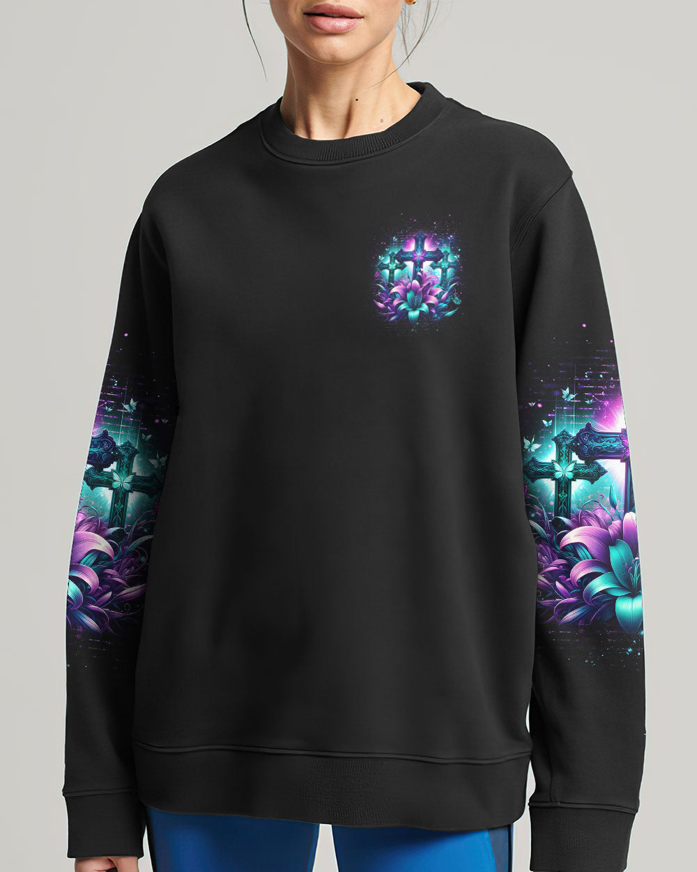 I Can Do All Things Wings Women's All Over Print Shirt - Yhdu0812234, easychoo.com