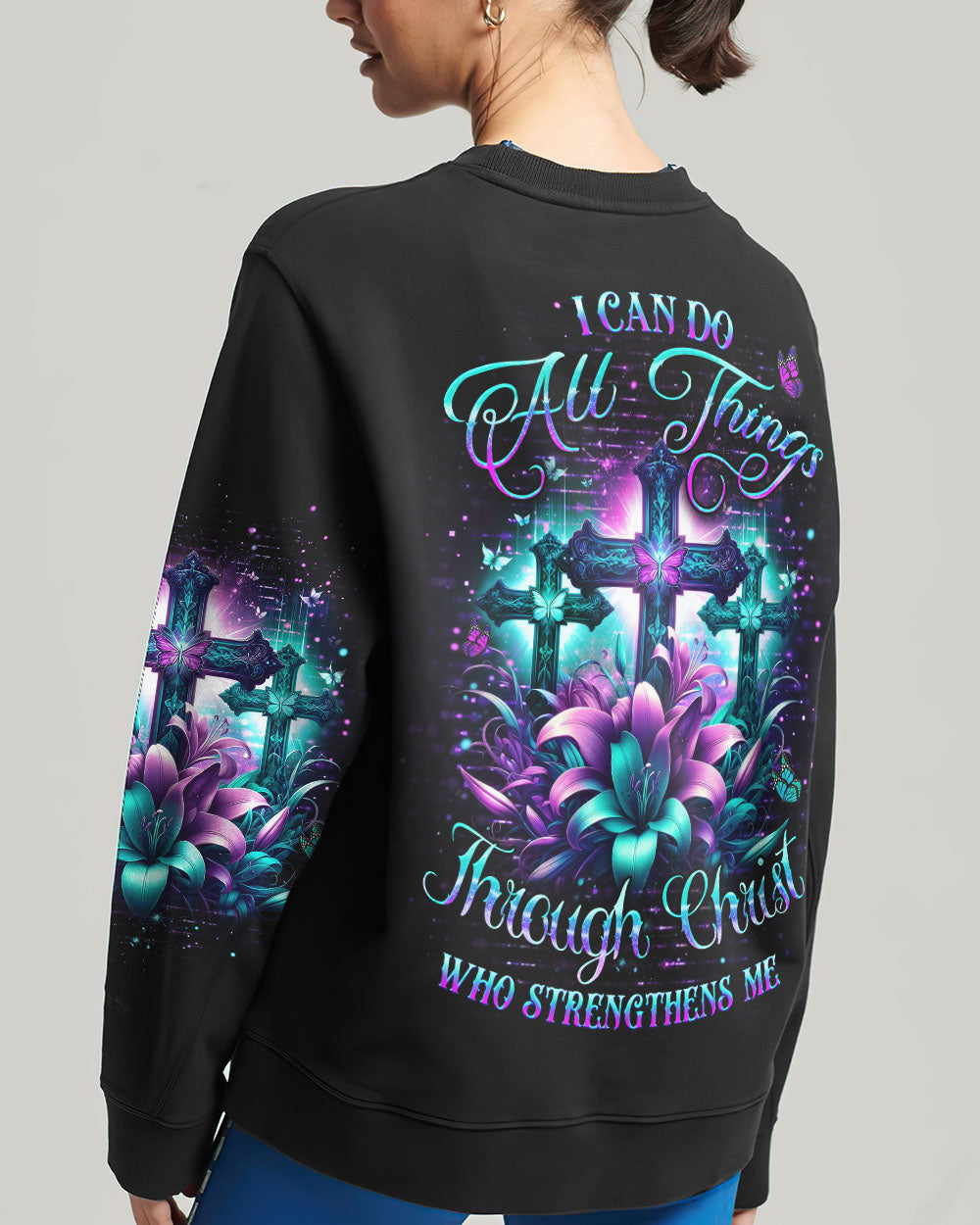 I Can Do All Things Wings Women's All Over Print Shirt - Yhdu0812234, easychoo.com