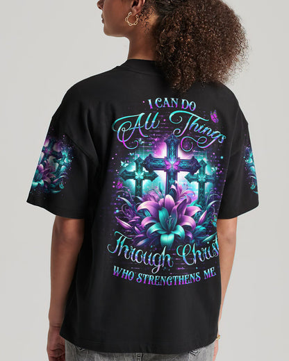 I Can Do All Things Wings Women's All Over Print Shirt - Yhdu0812234, easychoo.com