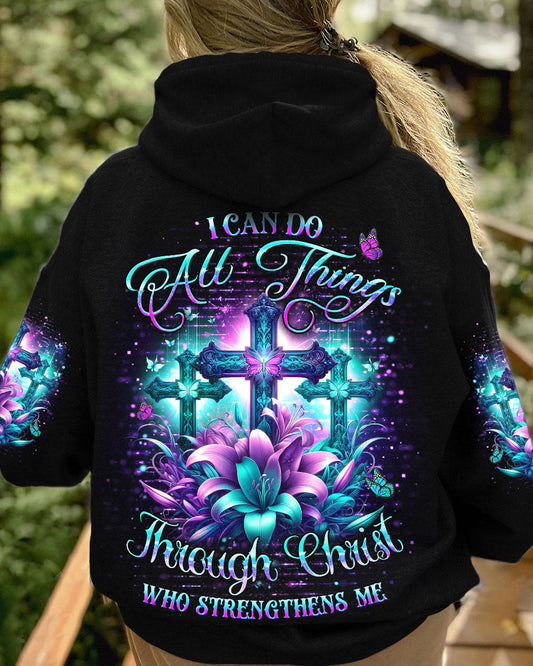 I Can Do All Things Wings Women's All Over Print Shirt - Yhdu0812234, easychoo.com