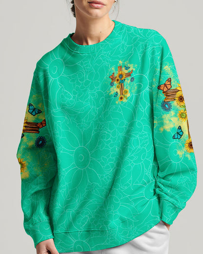 Just Pray Women's All Over Print Shirt - Tltw1011235, easychoo.com