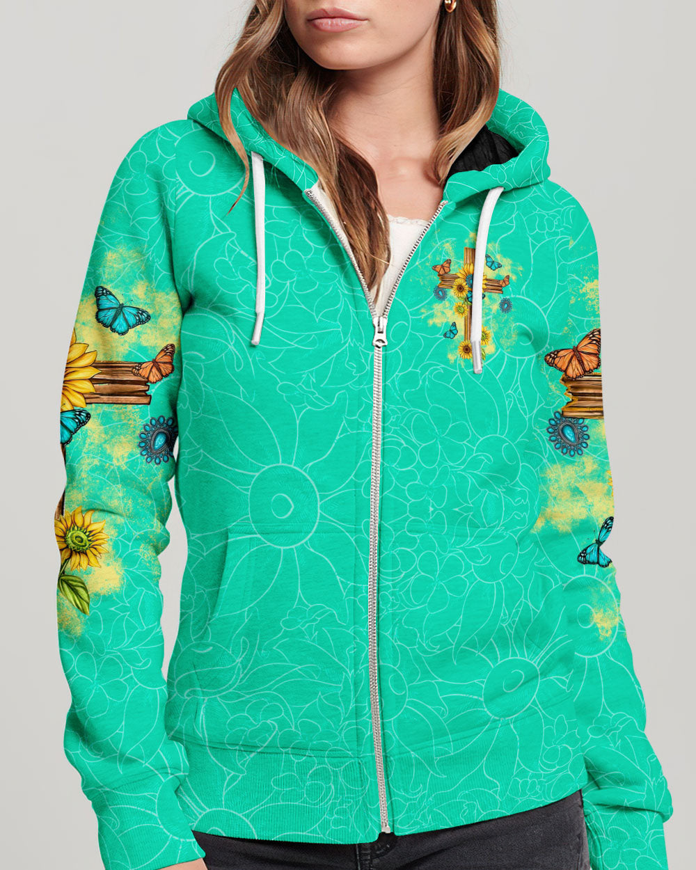 Just Pray Women's All Over Print Shirt - Tltw1011235, easychoo.com