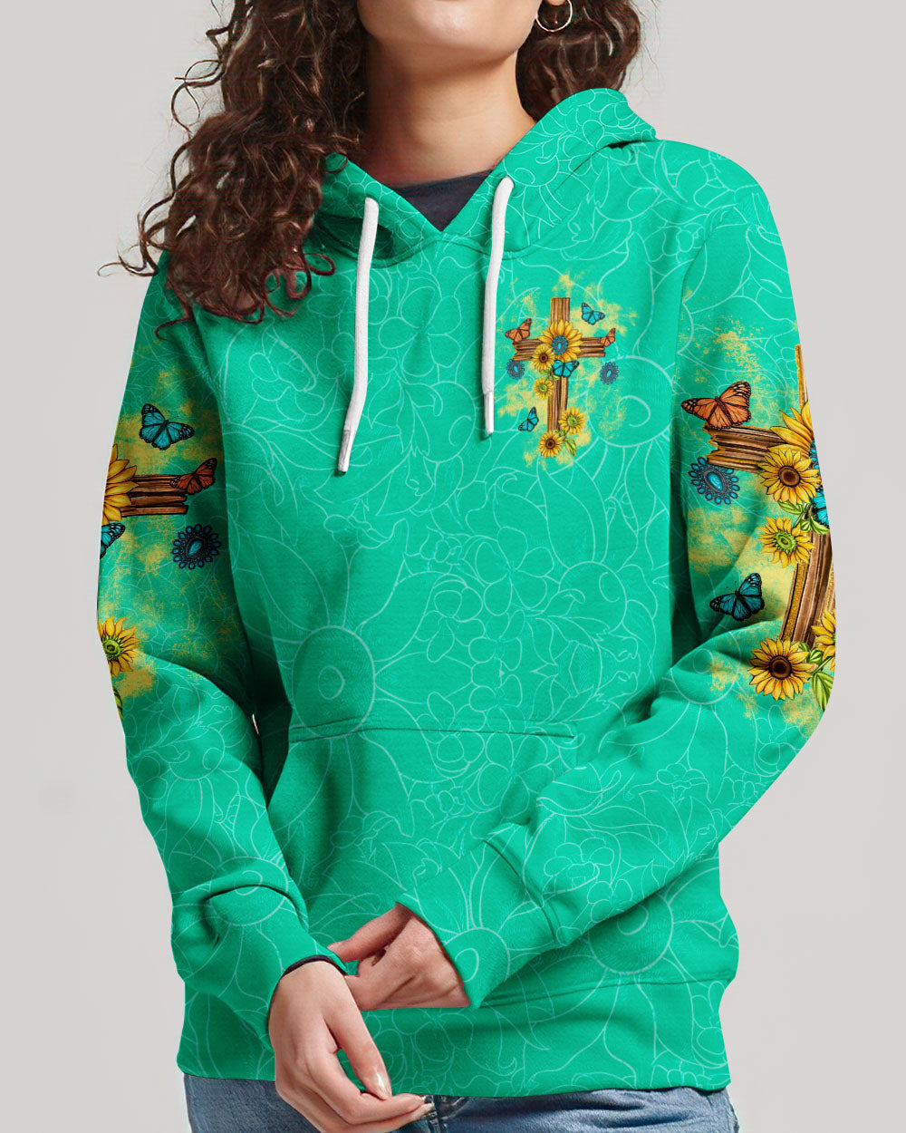 Just Pray Women's All Over Print Shirt - Tltw1011235, easychoo.com