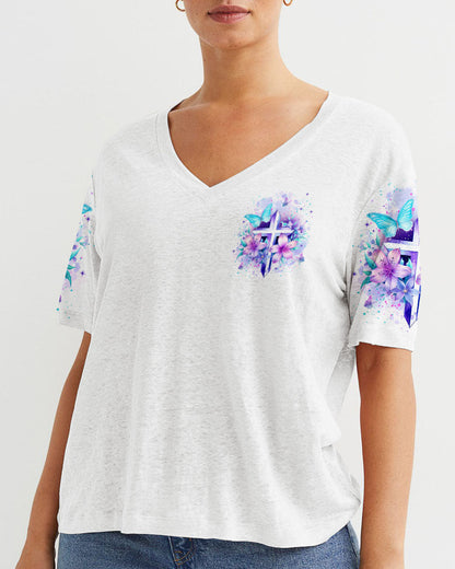 There Is Peace In Christ Women's All Over Print Shirt - Yhkd1611231, easychoo.com