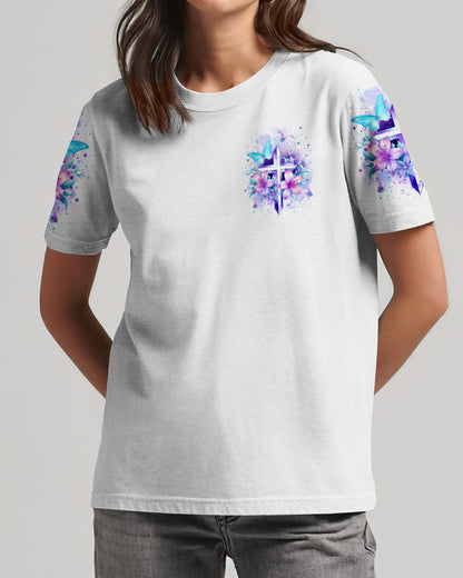 There Is Peace In Christ Women's All Over Print Shirt - Yhkd1611231, easychoo.com