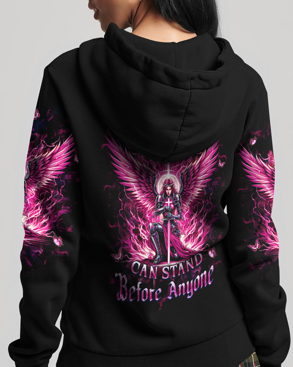 She Who Kneels Before God Women's All Over Print Shirt - Yhhn1803244, easychoo.com