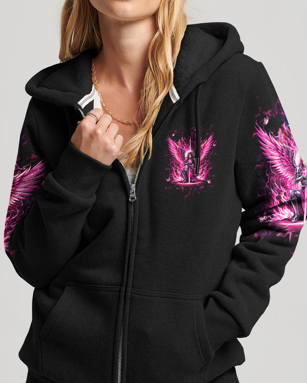 She Who Kneels Before God Women's All Over Print Shirt - Yhhn1803244, easychoo.com