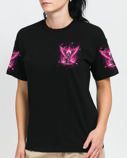 She Who Kneels Before God Women's All Over Print Shirt - Yhhn1803244, easychoo.com