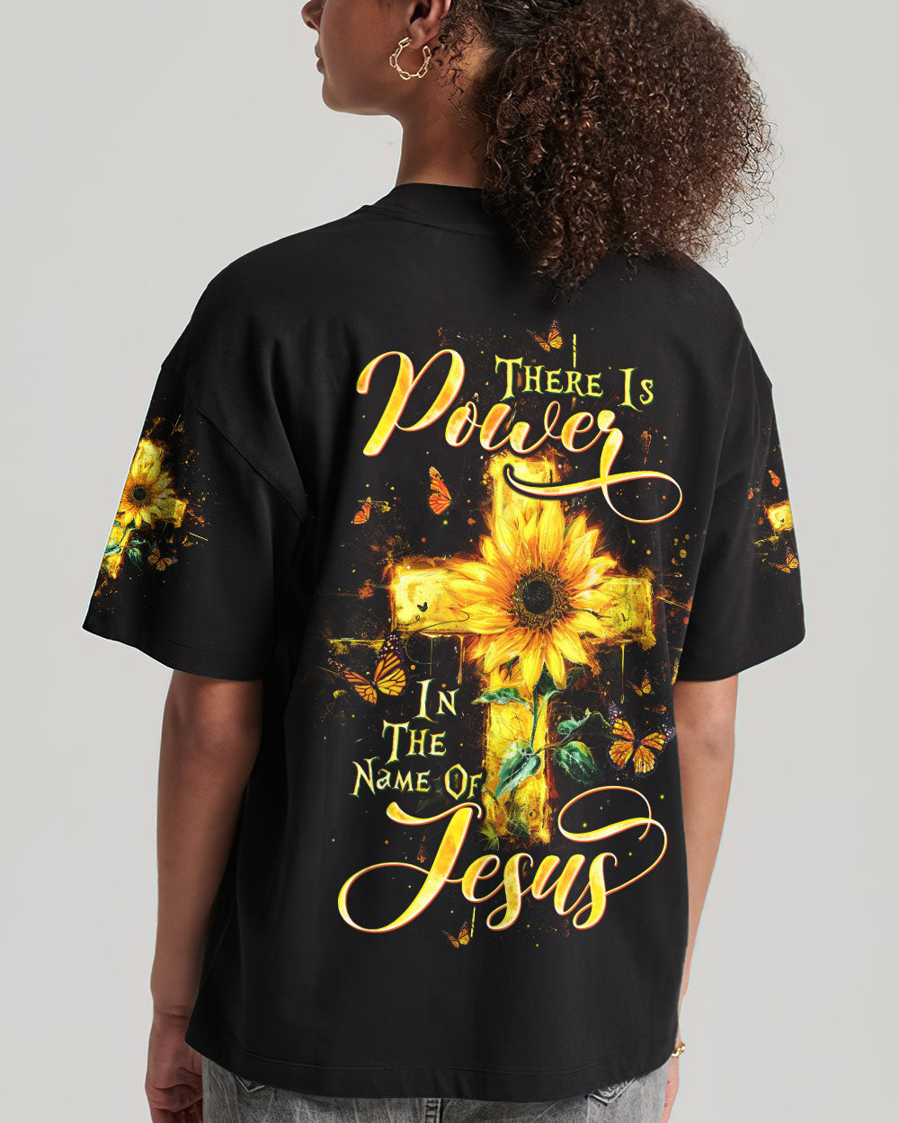 There Is Power In The Name Of Jesus Women's All Over Print - Tltw1203246, easychoo.com