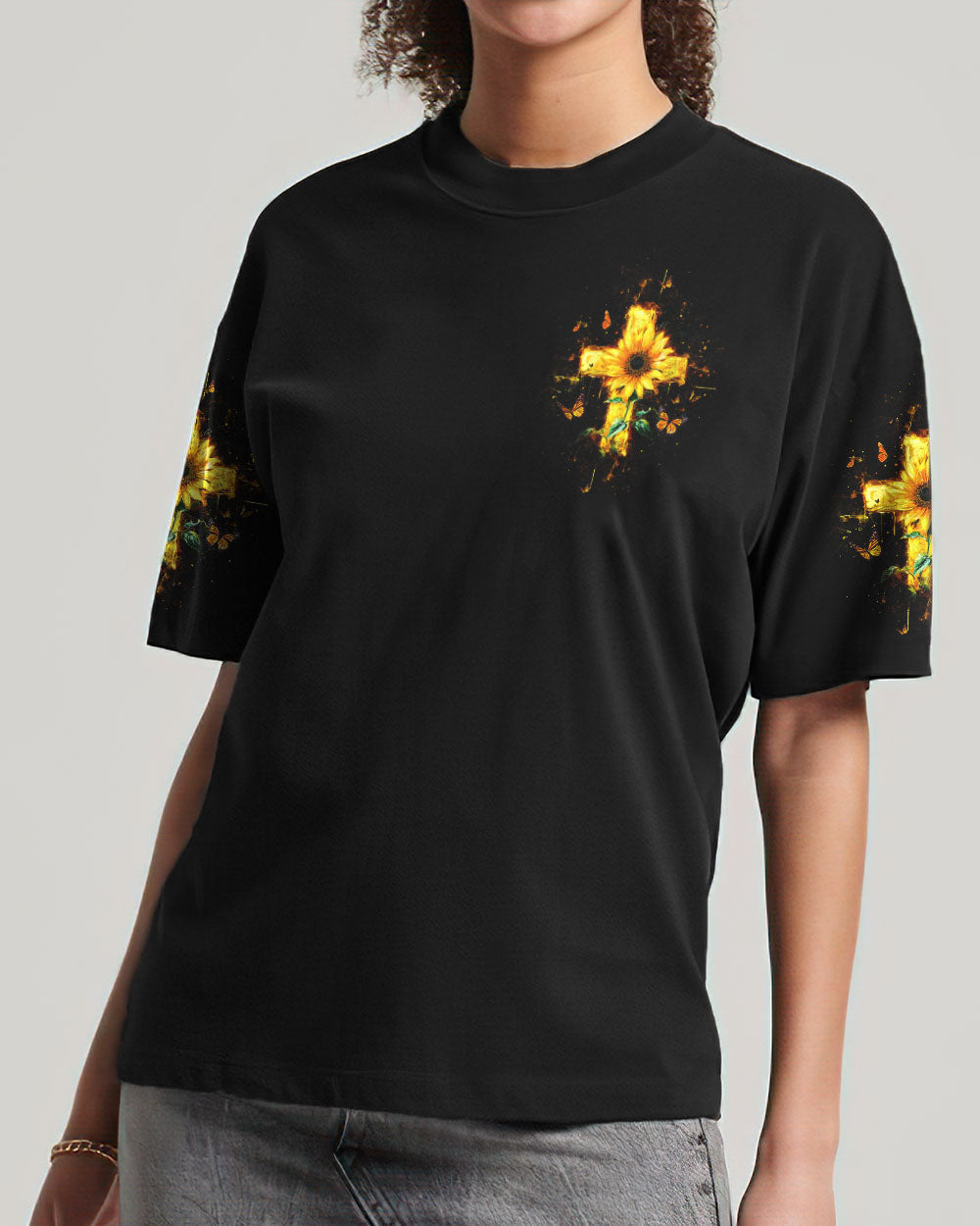 There Is Power In The Name Of Jesus Women's All Over Print - Tltw1203246, easychoo.com