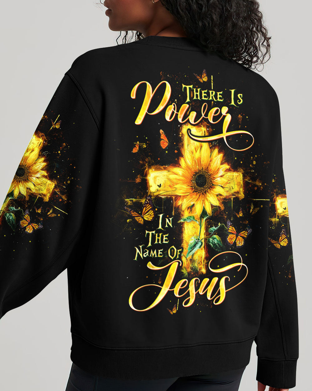 There Is Power In The Name Of Jesus Women's All Over Print - Tltw1203246, easychoo.com
