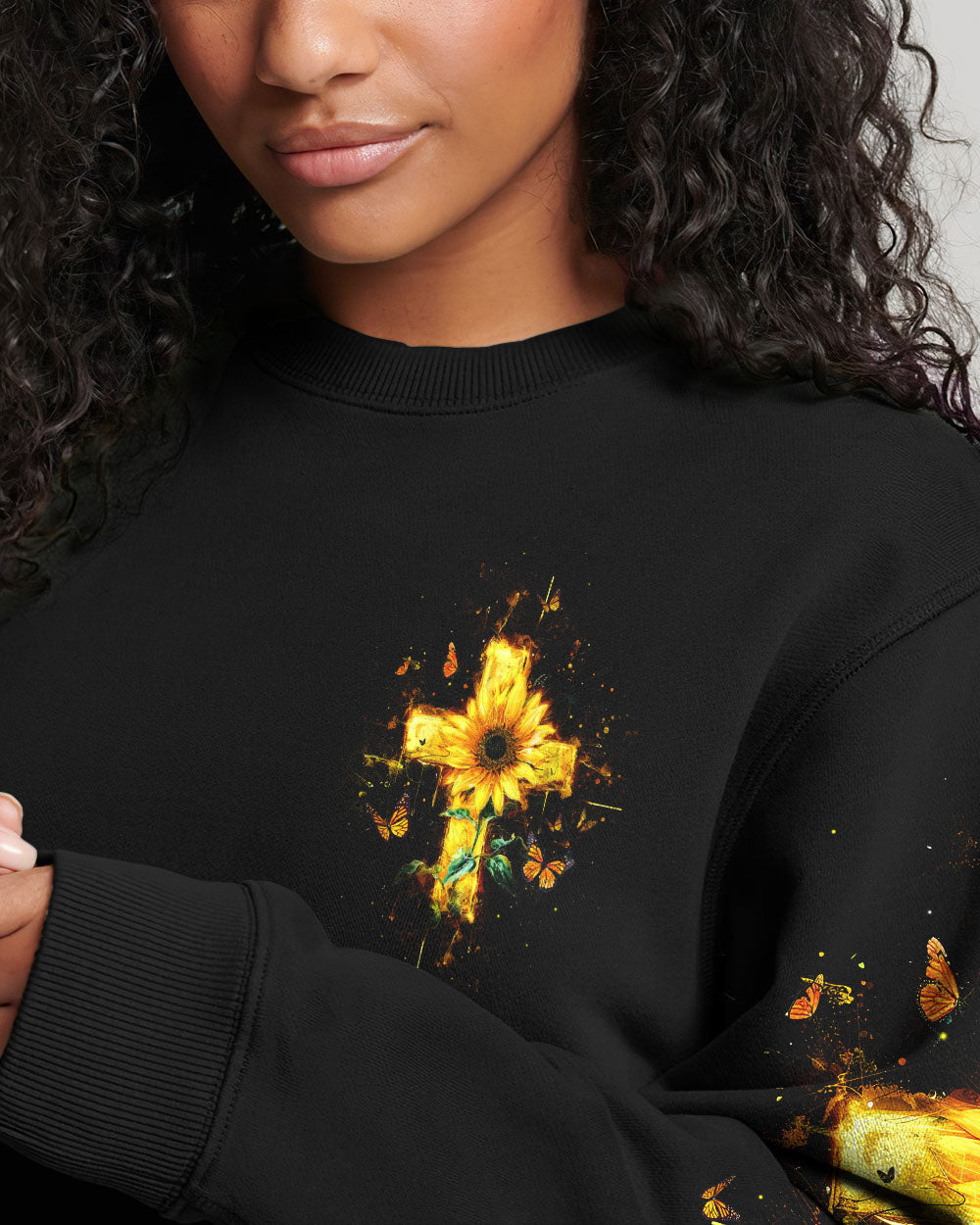 There Is Power In The Name Of Jesus Women's All Over Print - Tltw1203246, easychoo.com