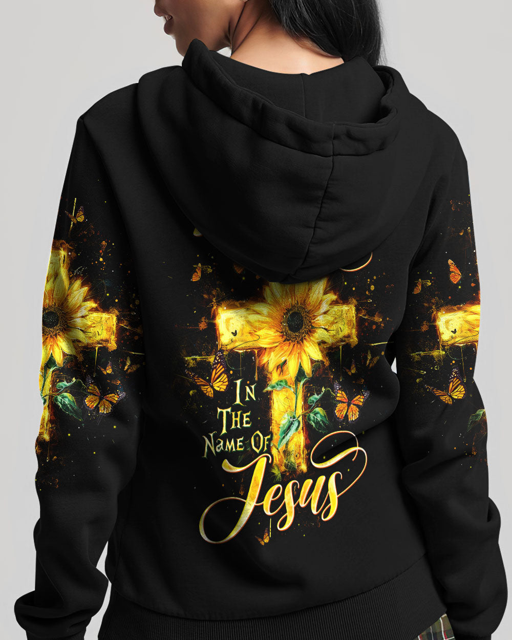 There Is Power In The Name Of Jesus Women's All Over Print - Tltw1203246, easychoo.com