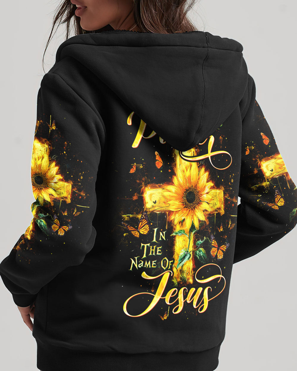 There Is Power In The Name Of Jesus Women's All Over Print - Tltw1203246, easychoo.com