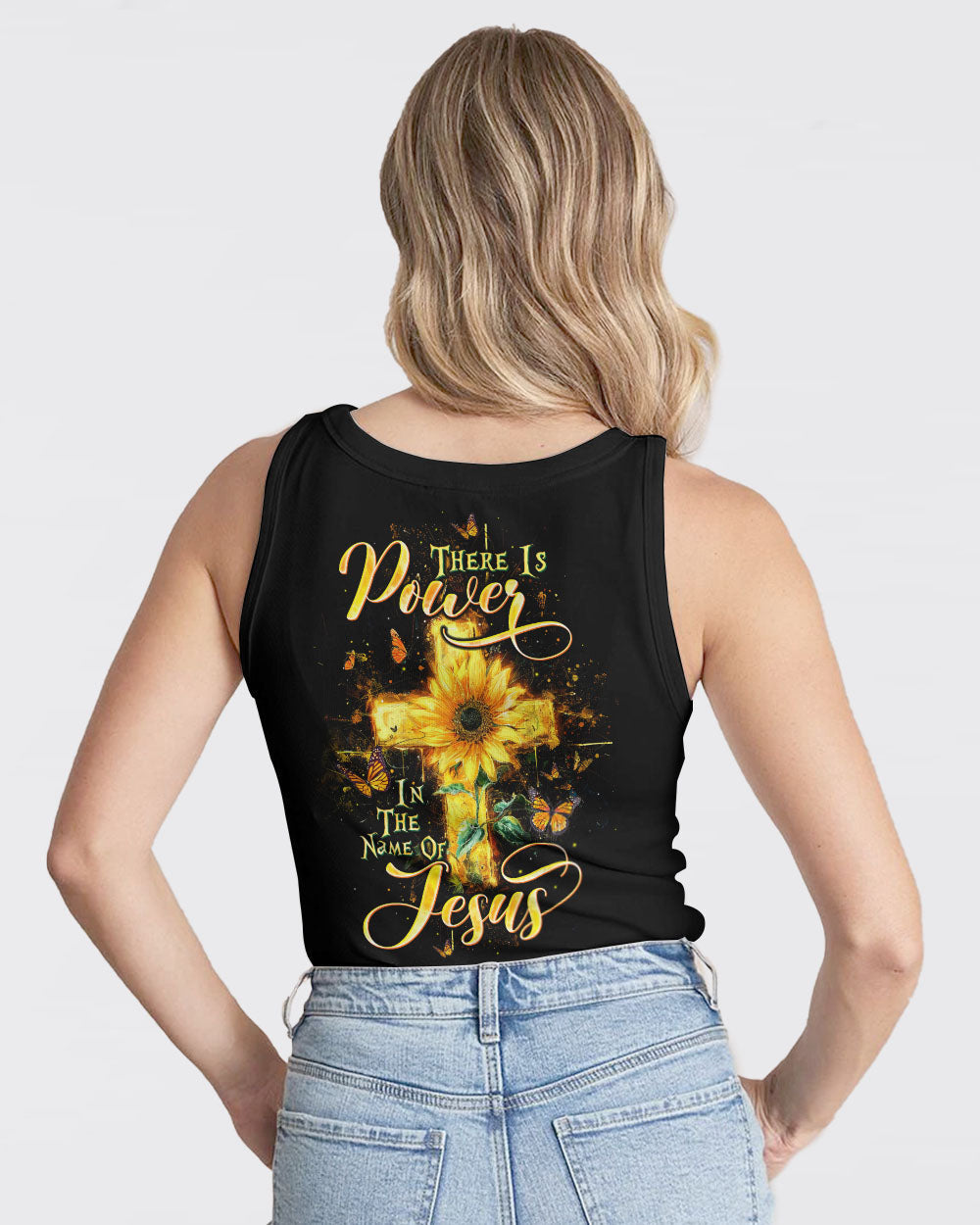 There Is Power In The Name Of Jesus Women's All Over Print - Tltw1203246, easychoo.com