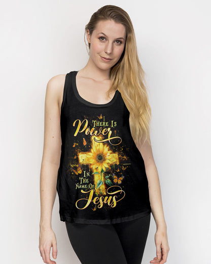 There Is Power In The Name Of Jesus Women's All Over Print - Tltw1203246, easychoo.com