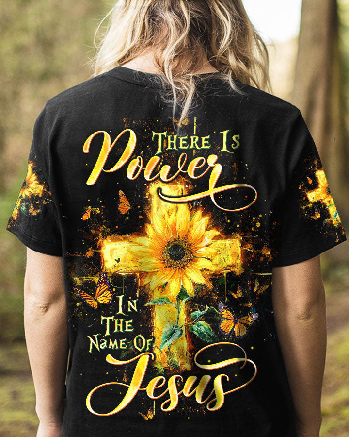 There Is Power In The Name Of Jesus Women's All Over Print - Tltw1203246, easychoo.com