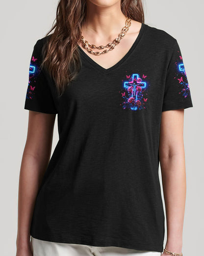 I Only Kneel For One Man Women's All Over Print Shirt - Tltw0504245, easychoo.com