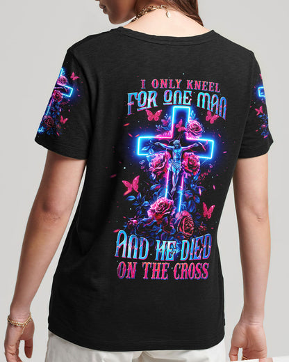 I Only Kneel For One Man Women's All Over Print Shirt - Tltw0504245, easychoo.com