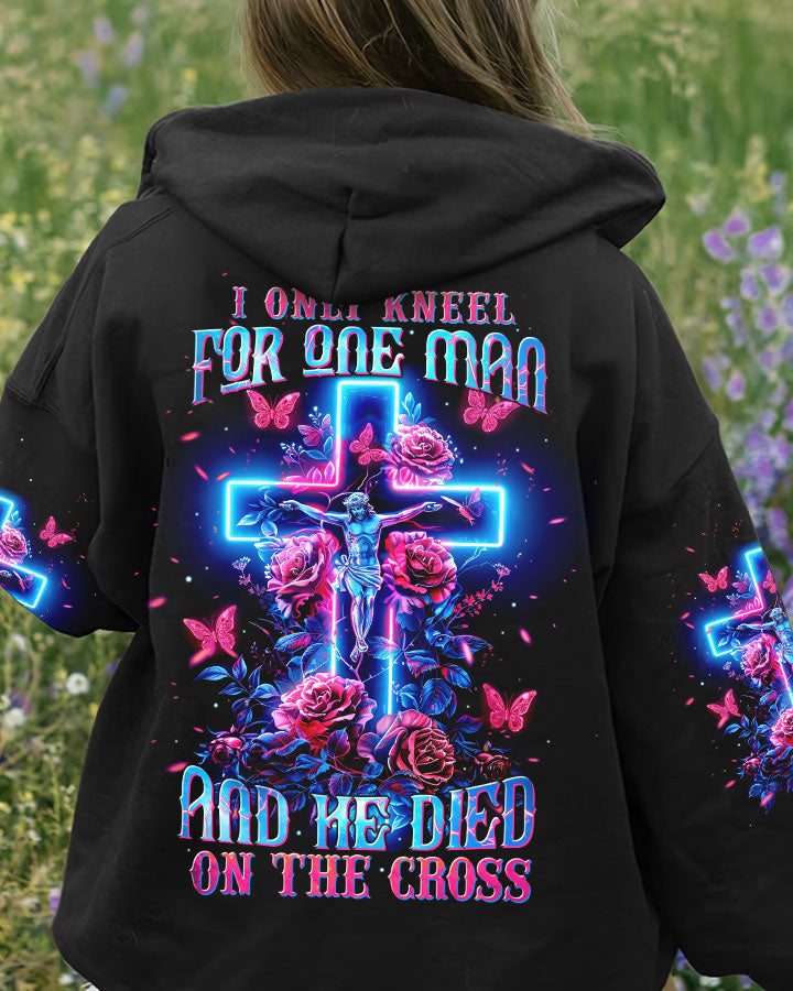 I Only Kneel For One Man Women's All Over Print Shirt - Tltw0504245, easychoo.com