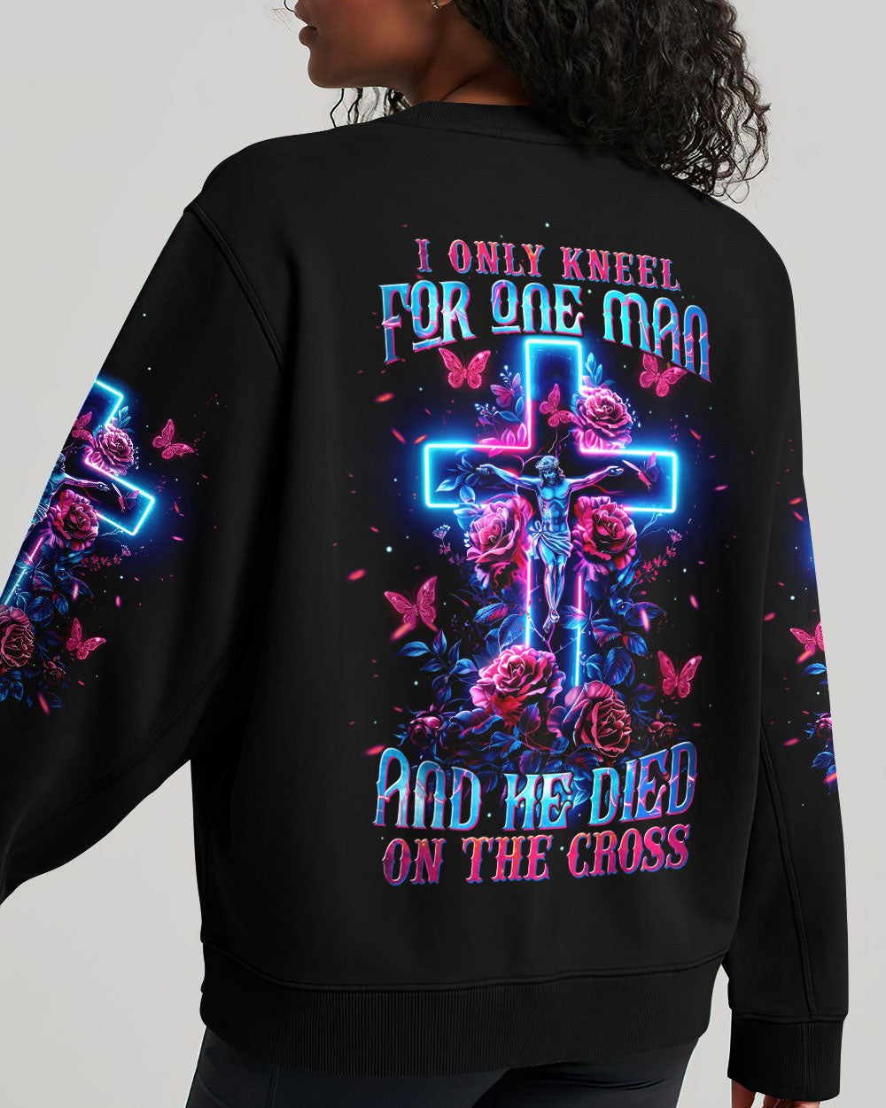I Only Kneel For One Man Women's All Over Print Shirt - Tltw0504245, easychoo.com