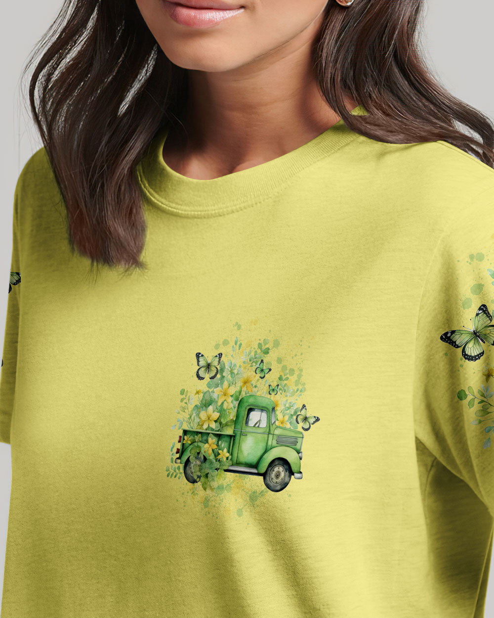 Jesus Take The Wheel Women's All Over Print Shirt - Tytd1203245, easychoo.com