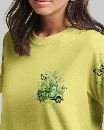 Jesus Take The Wheel Women's All Over Print Shirt - Tytd1203245, easychoo.com