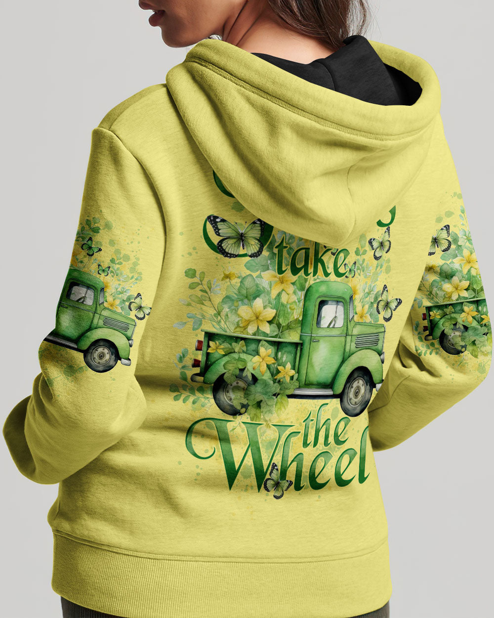 Jesus Take The Wheel Women's All Over Print Shirt - Tytd1203245, easychoo.com