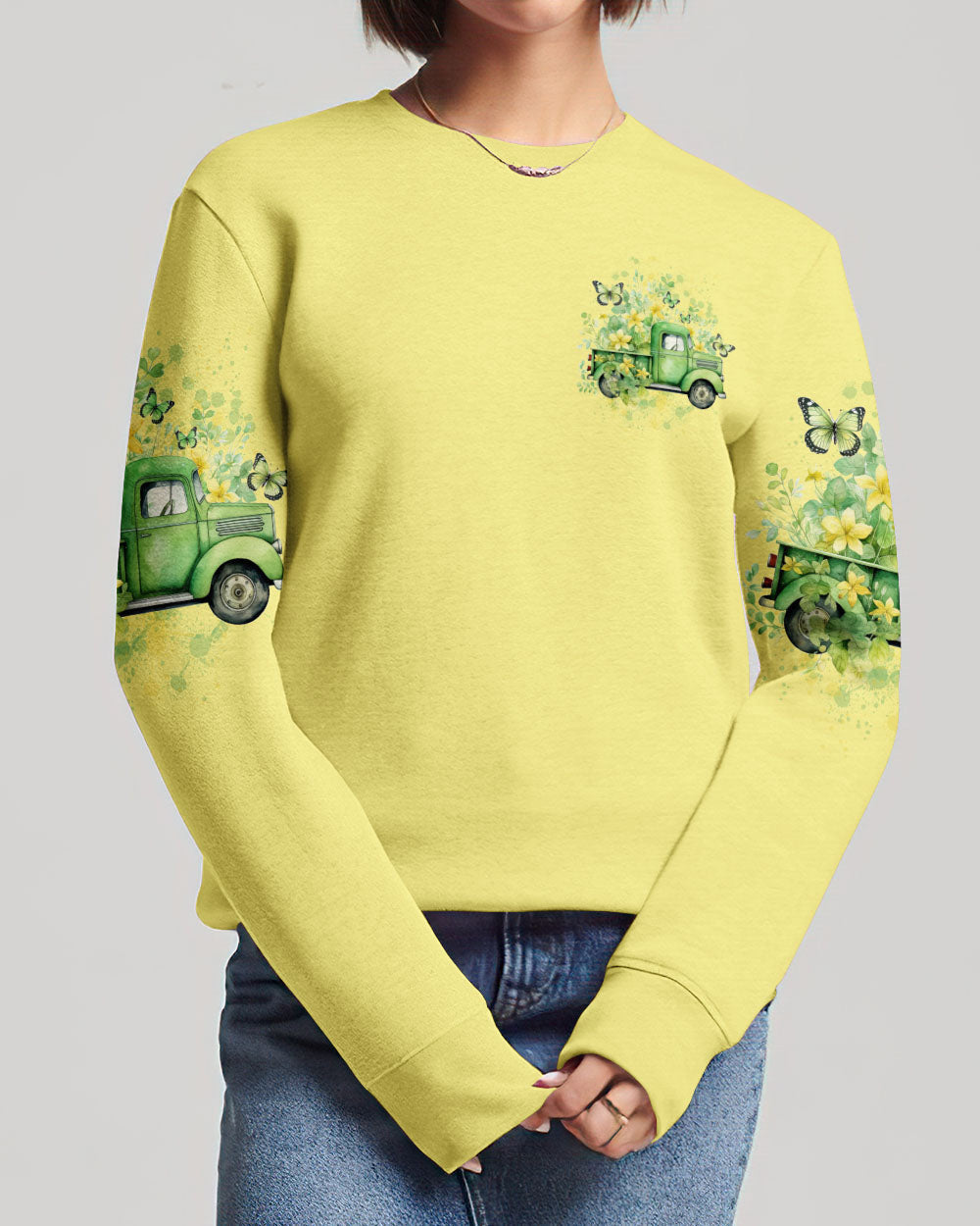 Jesus Take The Wheel Women's All Over Print Shirt - Tytd1203245, easychoo.com